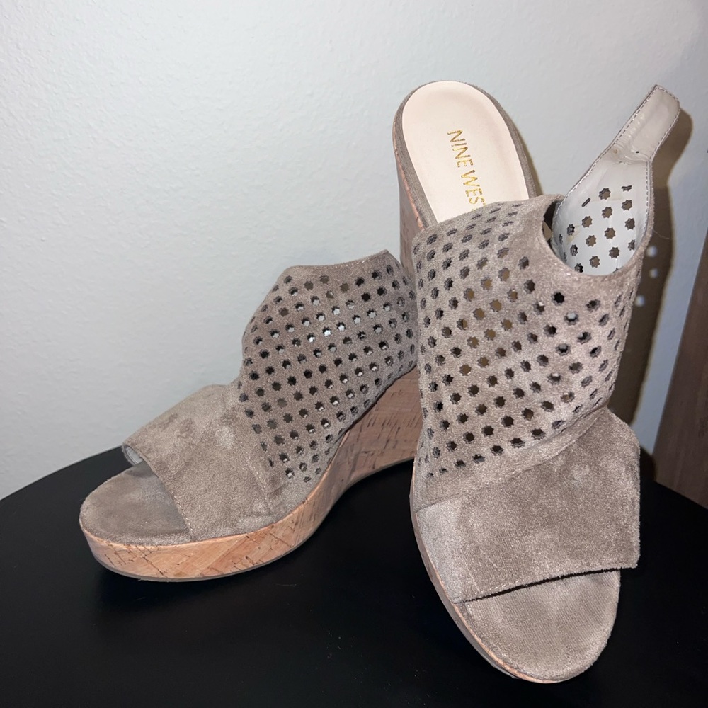 Nine West Wedges Size 11